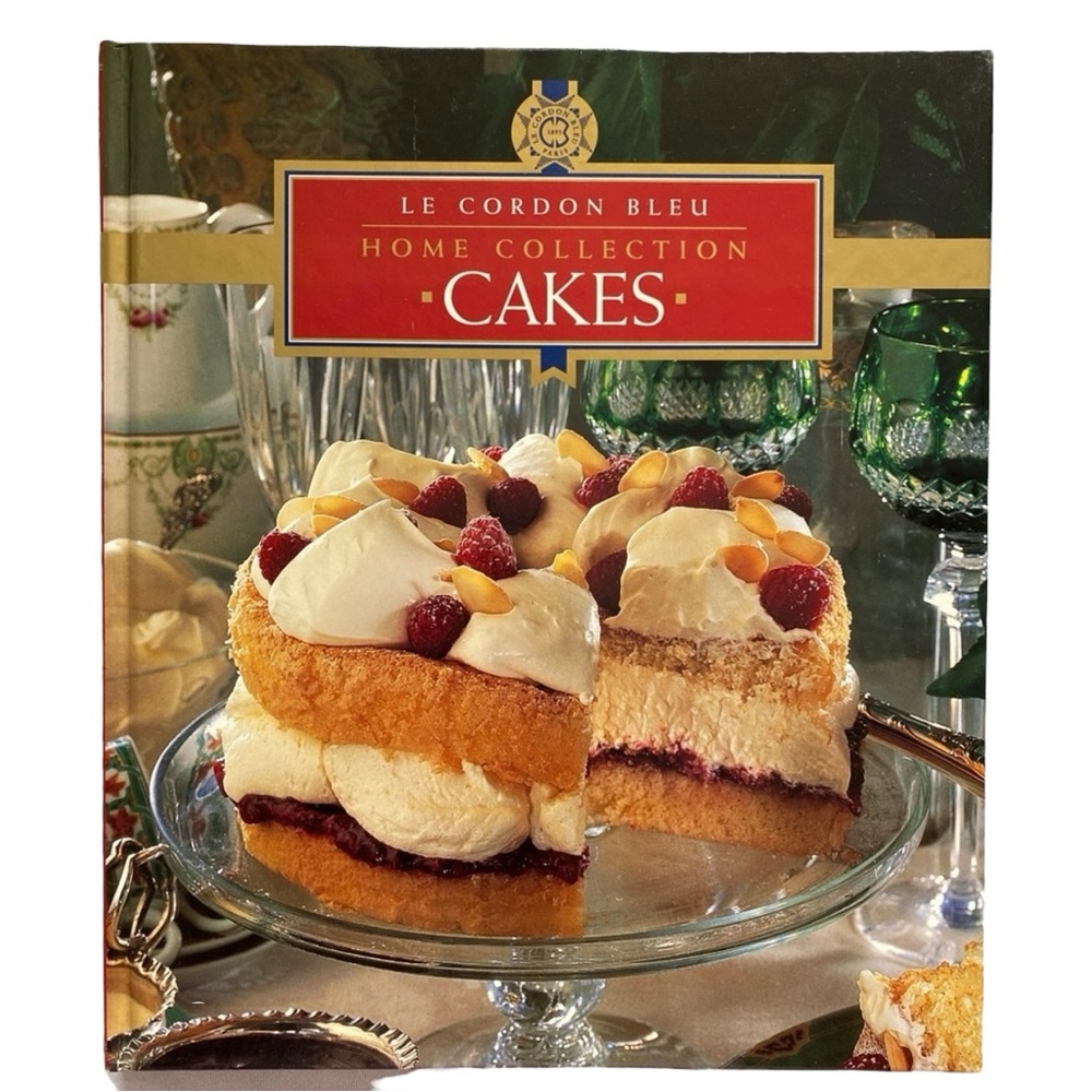 BOOK- LE CORDON BLEU HOME COLLECTION CAKES‎ HARD COVER